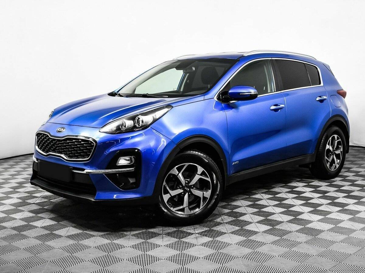 Купить Kia Sportage с пробегом. Посмотреть фото