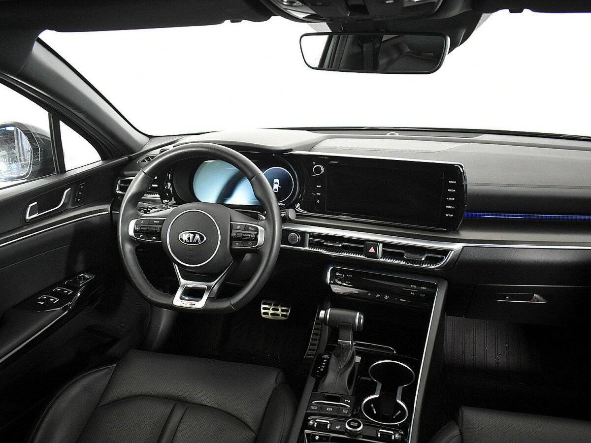 Купить Kia K5 с пробегом. Фото: #24