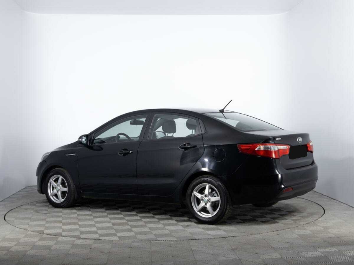 Купить Kia Rio с пробегом. Фото: #6