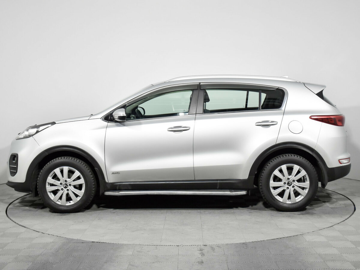 Купить Kia Sportage с пробегом. Фото: #7