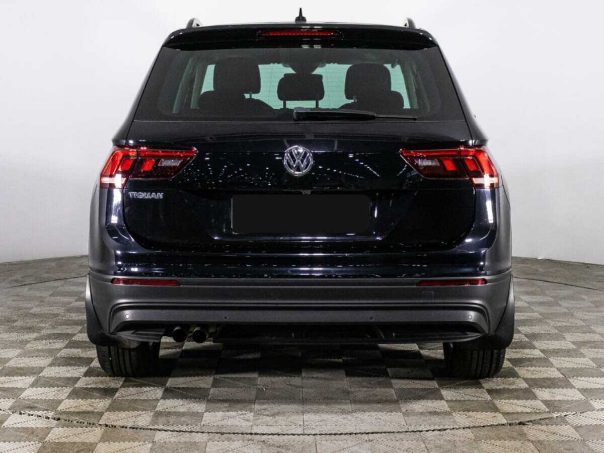 Купить Volkswagen Tiguan с пробегом. Фото: #5