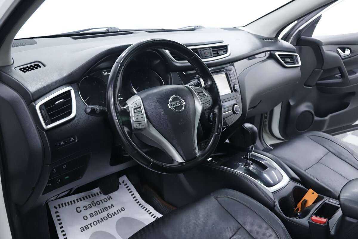 Купить Nissan Qashqai с пробегом. Фото: #11