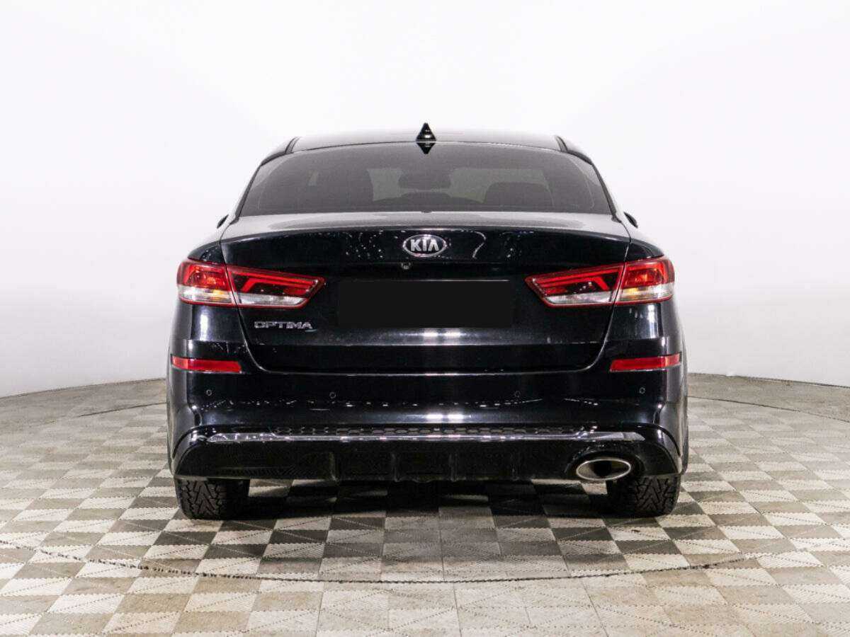 Купить Kia Optima с пробегом. Фото: #5