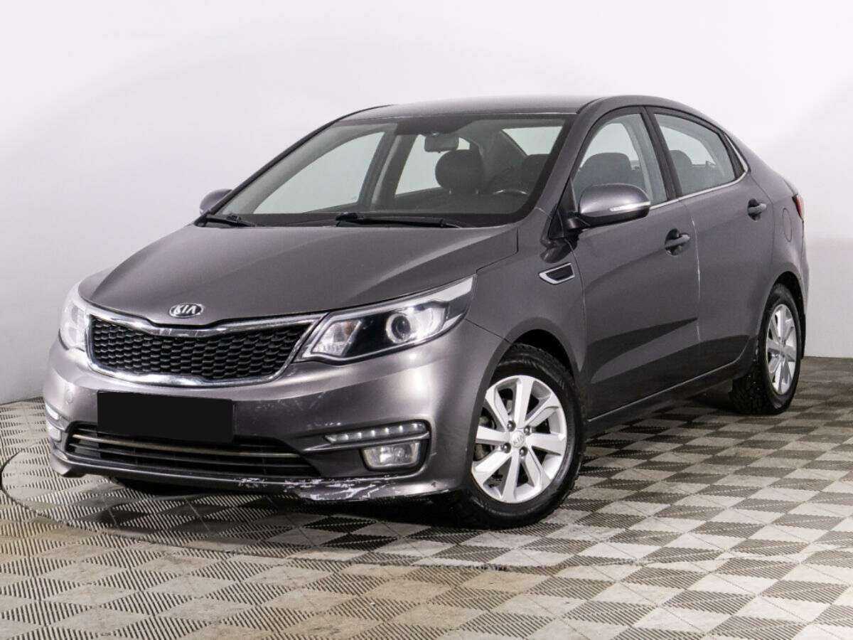 Купить Kia Rio с пробегом. Посмотреть фото