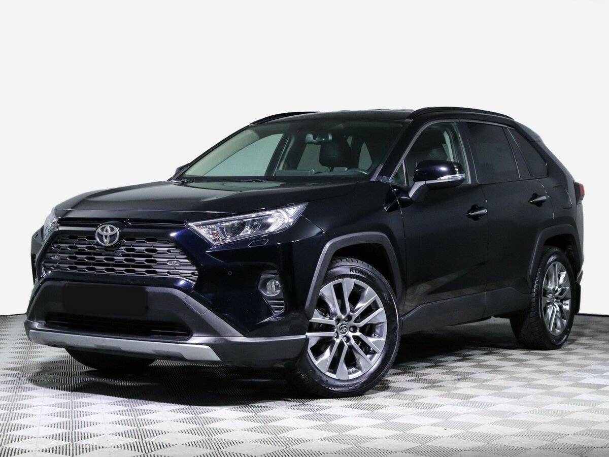 Купить Toyota RAV4 с пробегом. Фото: #0