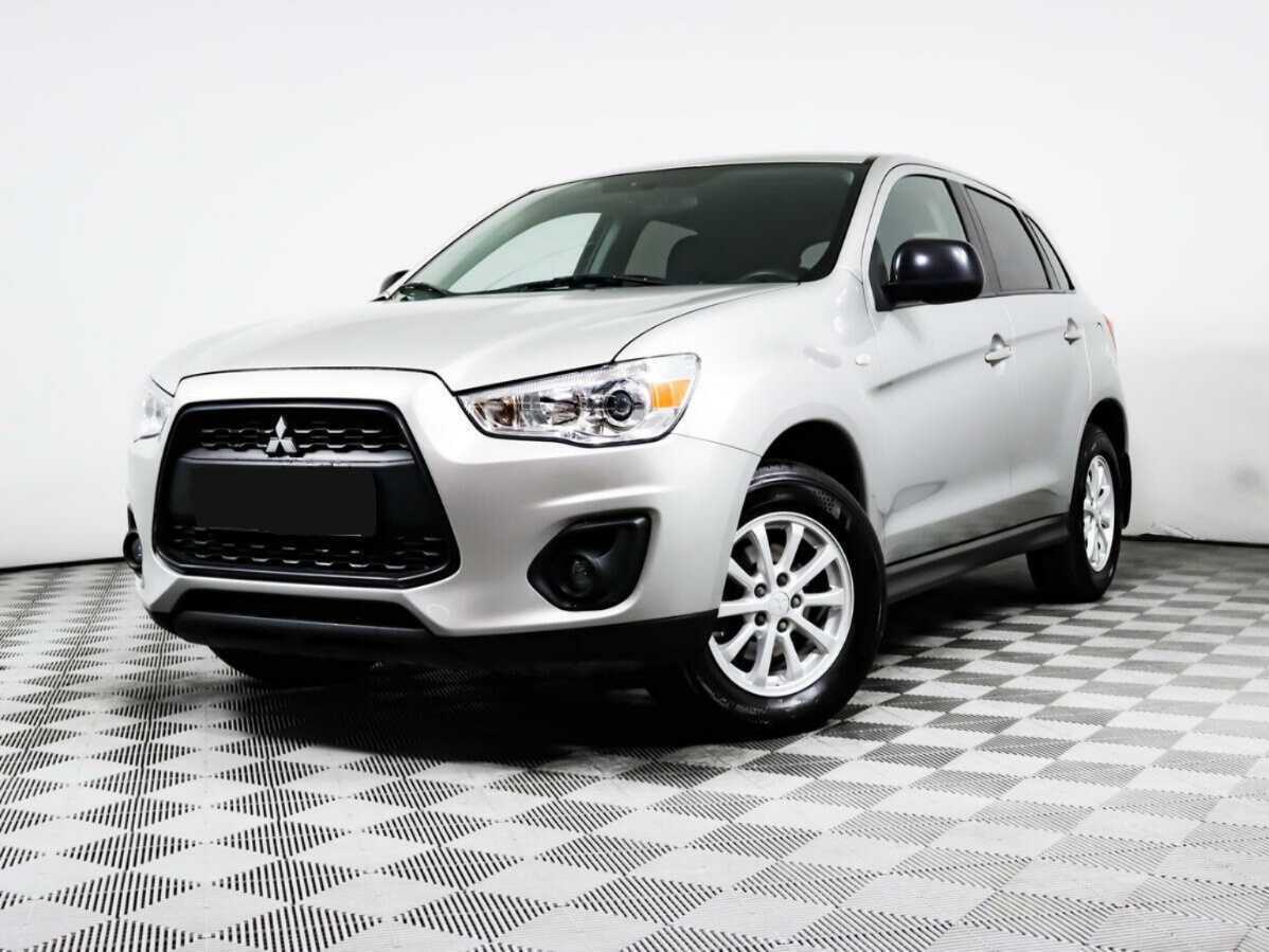 Купить Mitsubishi ASX с пробегом. Фото: #0