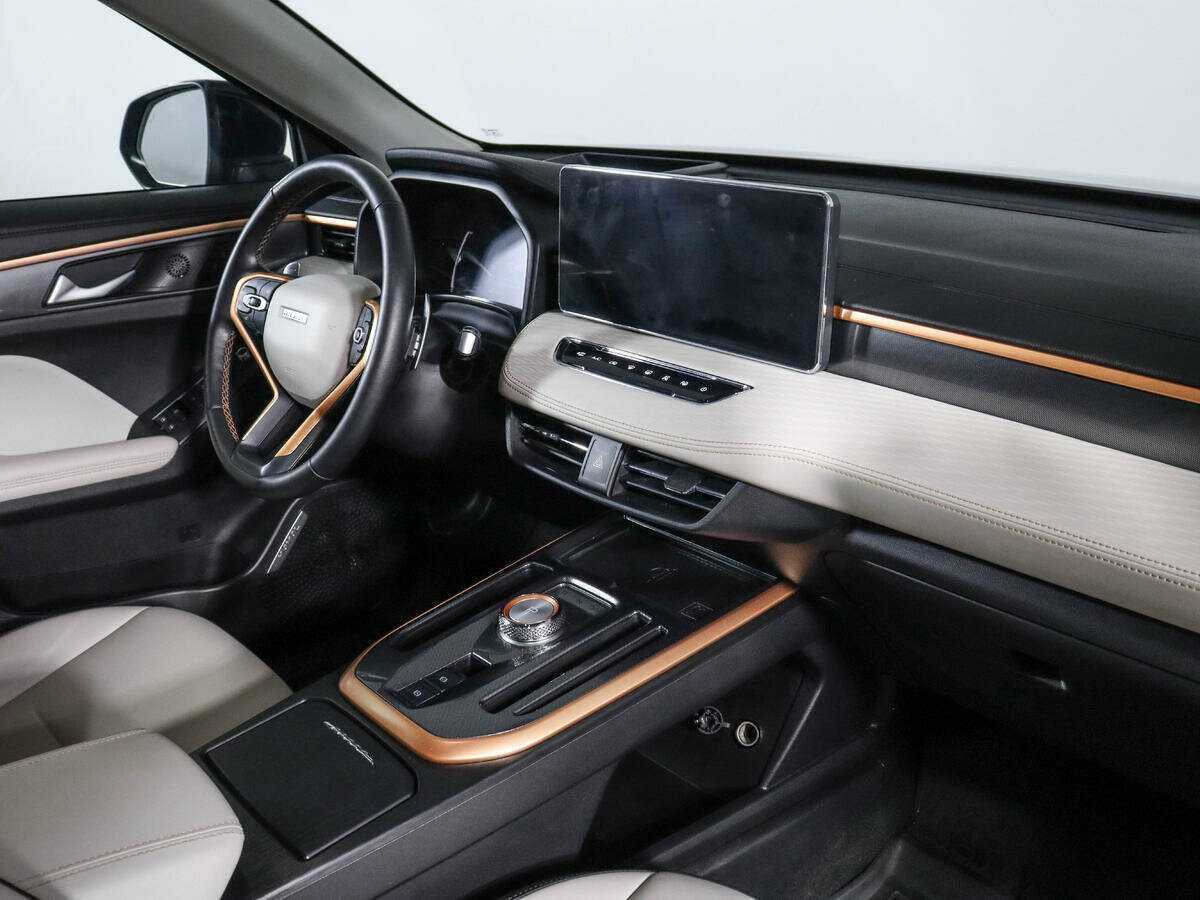 Купить Haval Jolion с пробегом. Фото: #8