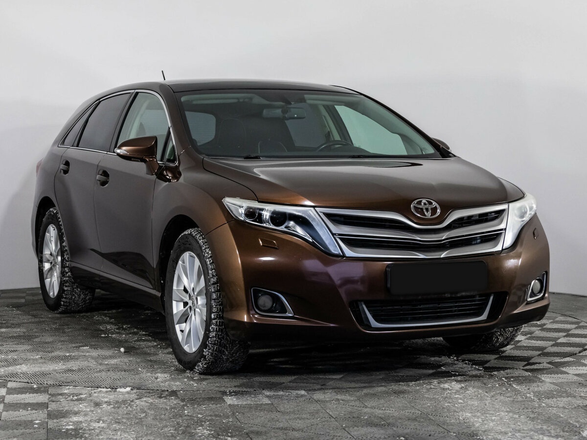 Купить Toyota Venza с пробегом. Фото: #2