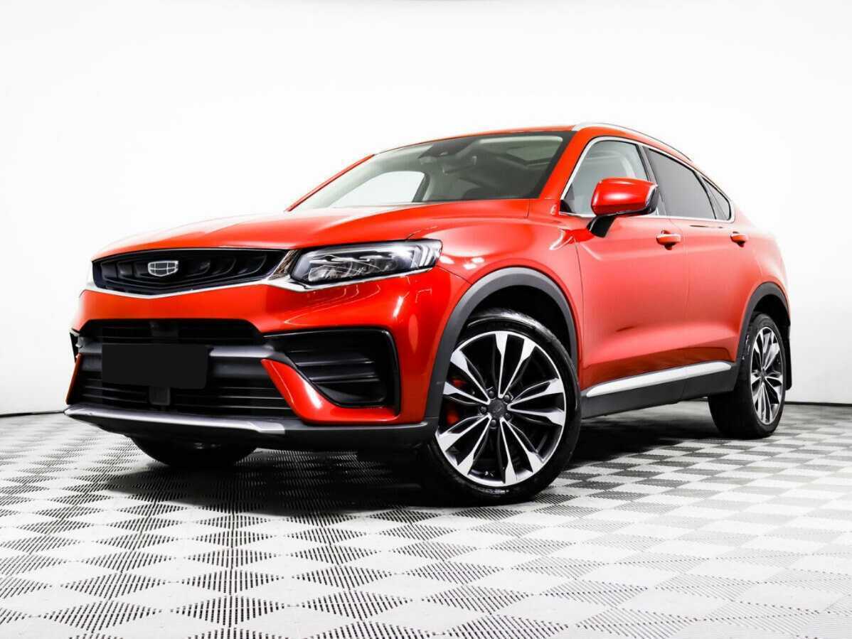 Купить Geely Tugella с пробегом. Посмотреть фото