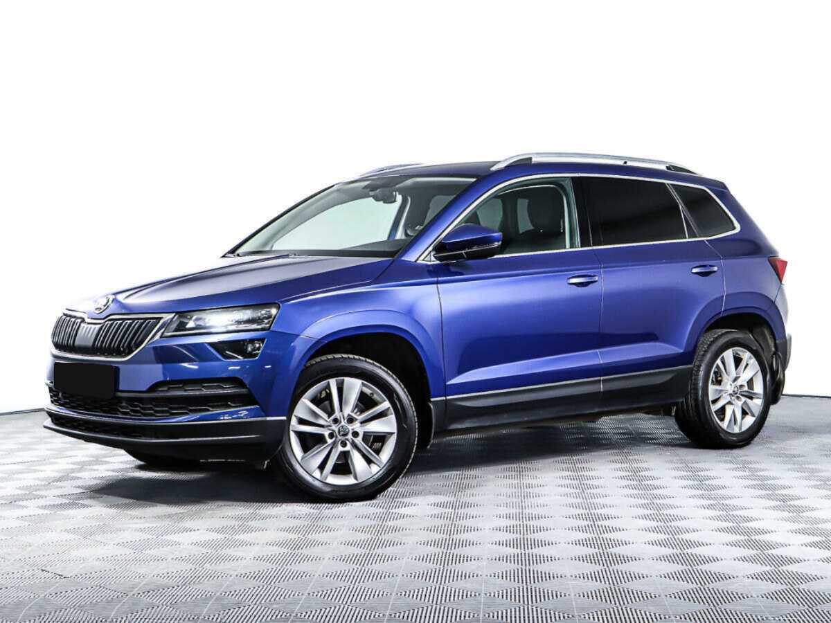 Купить Skoda Karoq с пробегом. Фото: #0