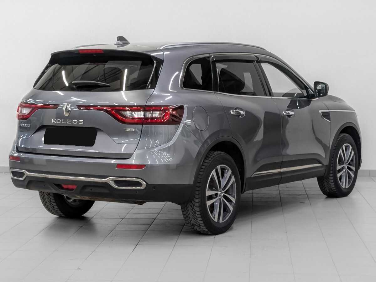 Купить Renault Koleos с пробегом. Фото: #4