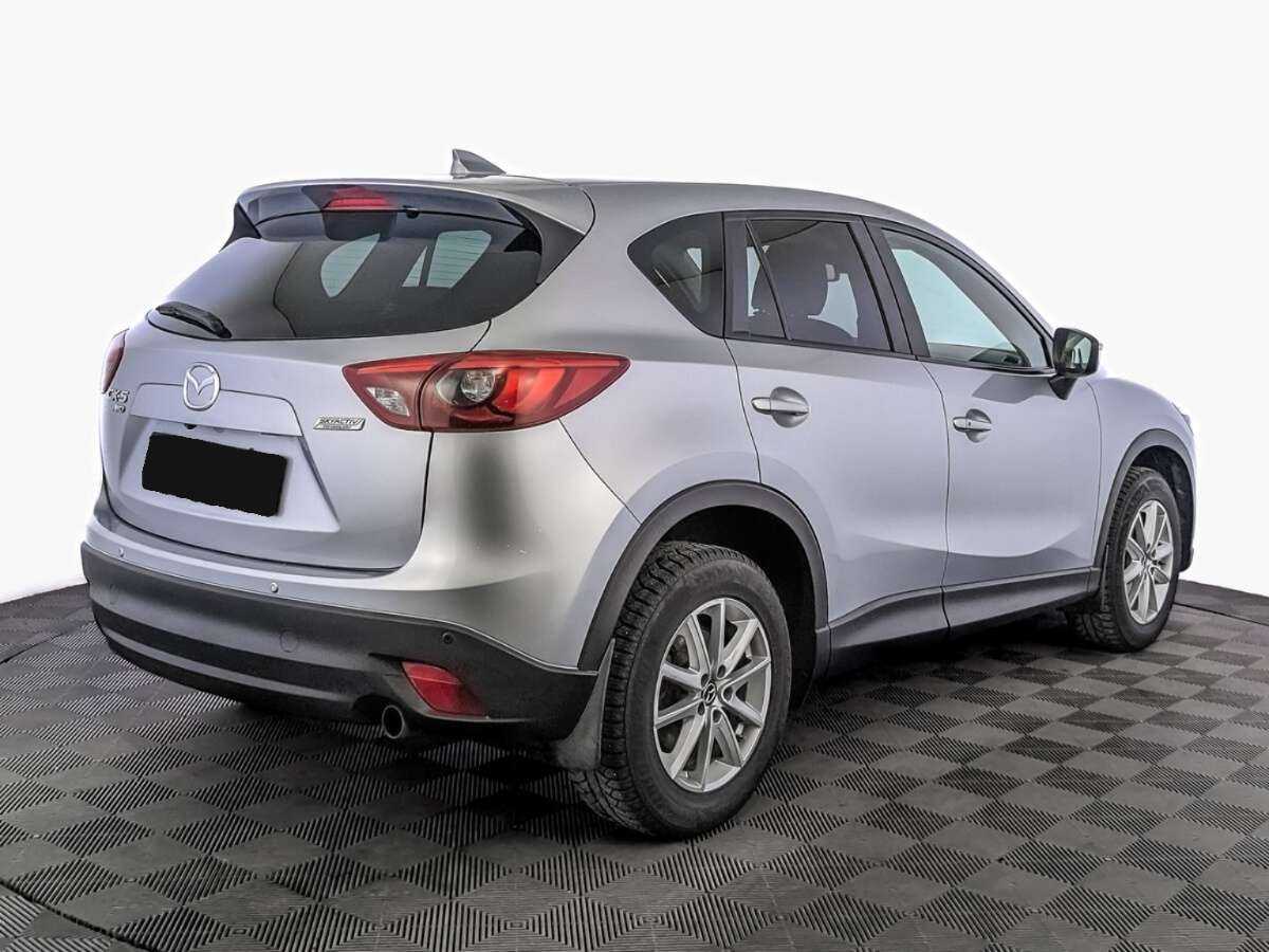 Купить Mazda CX-5 с пробегом. Фото: #4