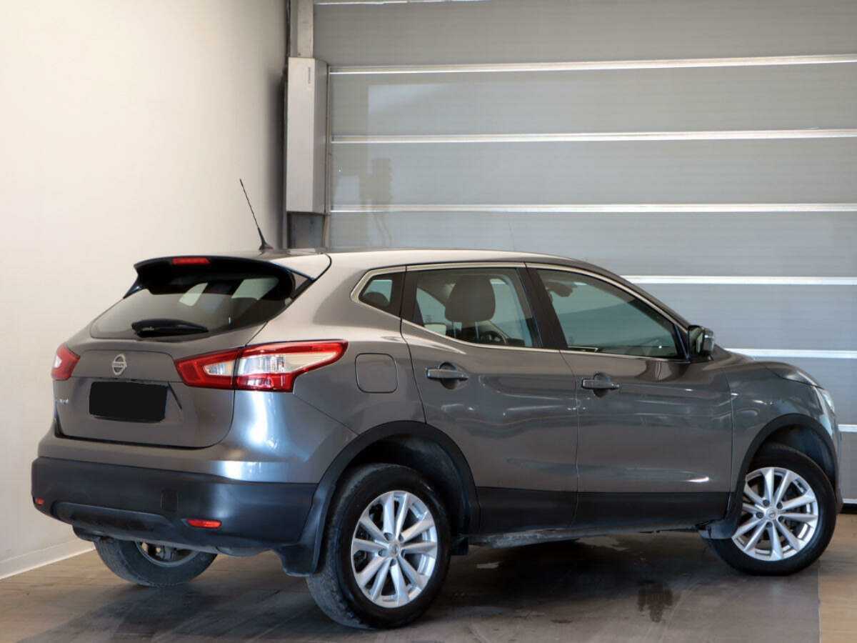 Купить Nissan Qashqai с пробегом. Фото: #3