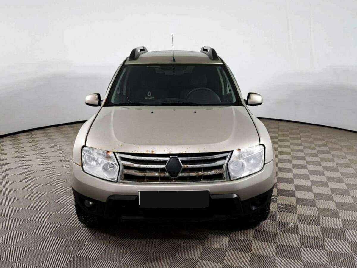 Купить Renault Duster с пробегом. Фото: #1