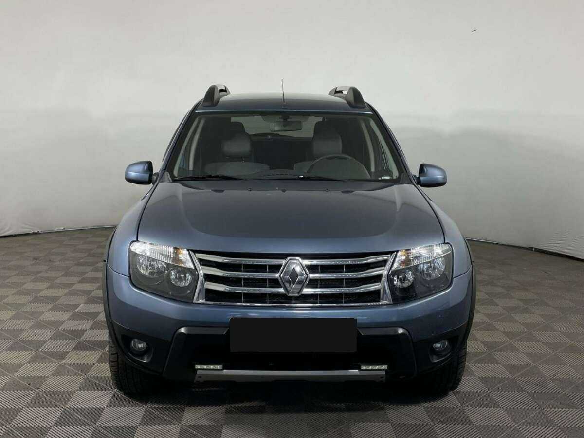 Купить Renault Duster с пробегом. Фото: #1
