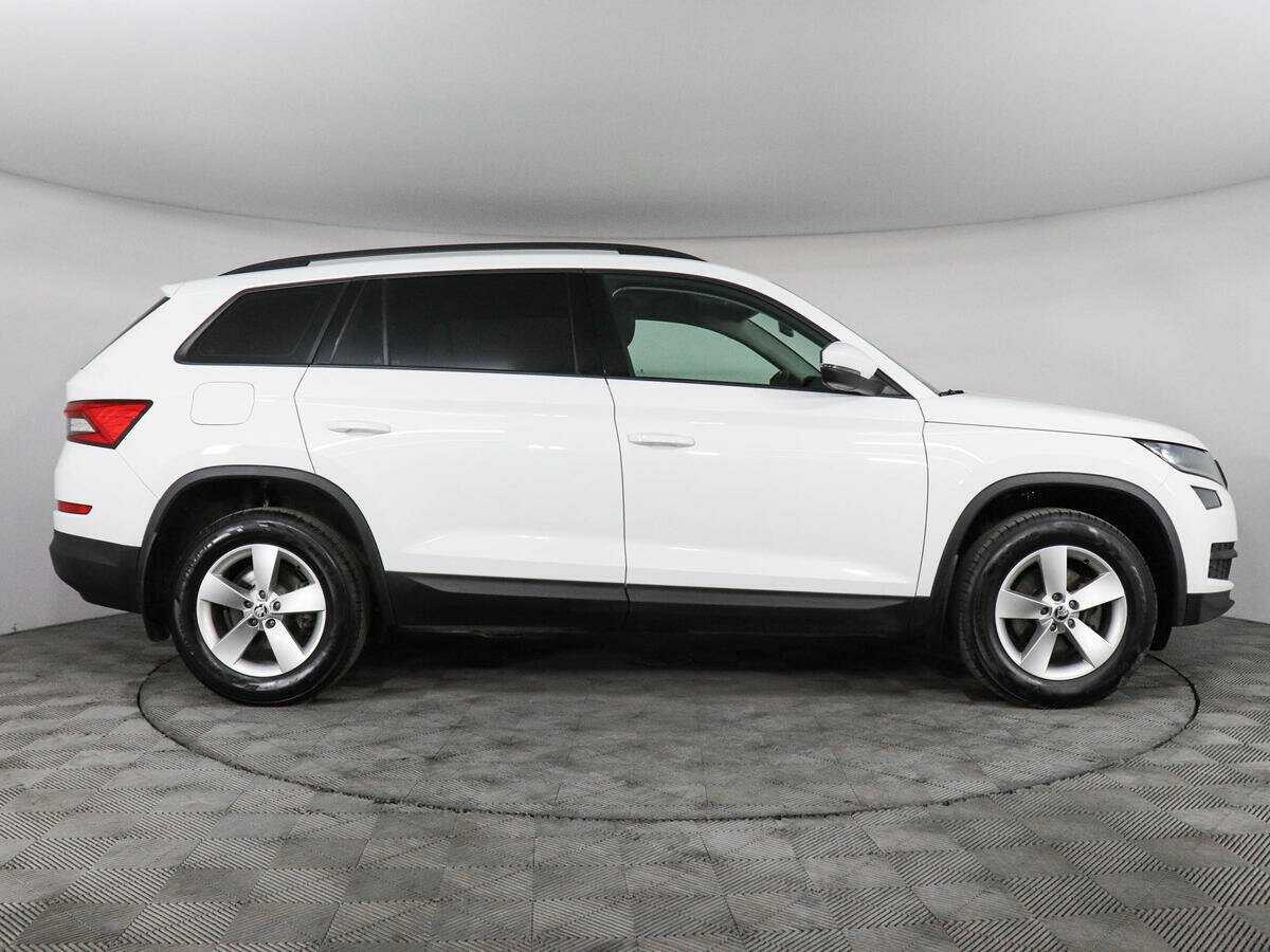 Купить Skoda Kodiaq с пробегом. Фото: #3