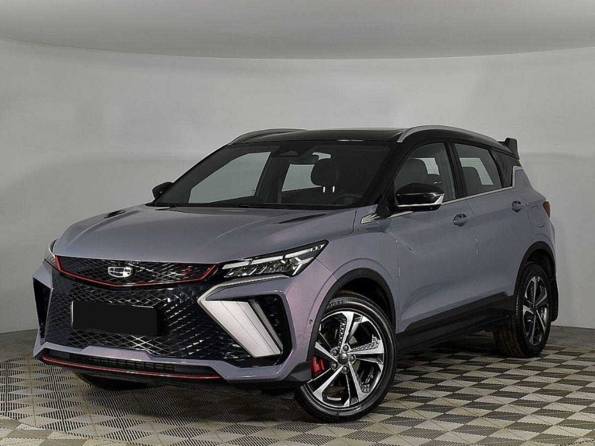 Купить Geely Coolray с пробегом. Посмотреть фото