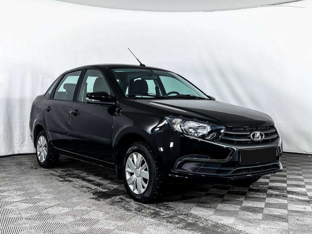 Купить Lada (ВАЗ) Granta с пробегом. Фото: #2