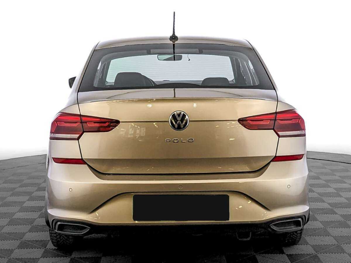 Купить Volkswagen Polo с пробегом. Фото: #5