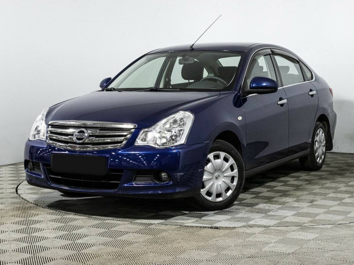 Купить Nissan Almera с пробегом. Фото: #0