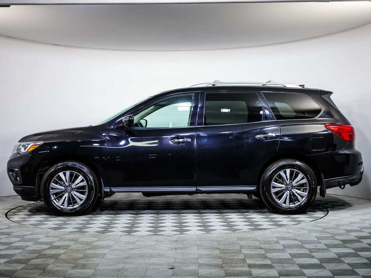 Купить Nissan Pathfinder с пробегом. Фото: #6