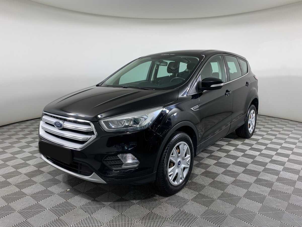 Купить Ford Kuga с пробегом. Фото: #0