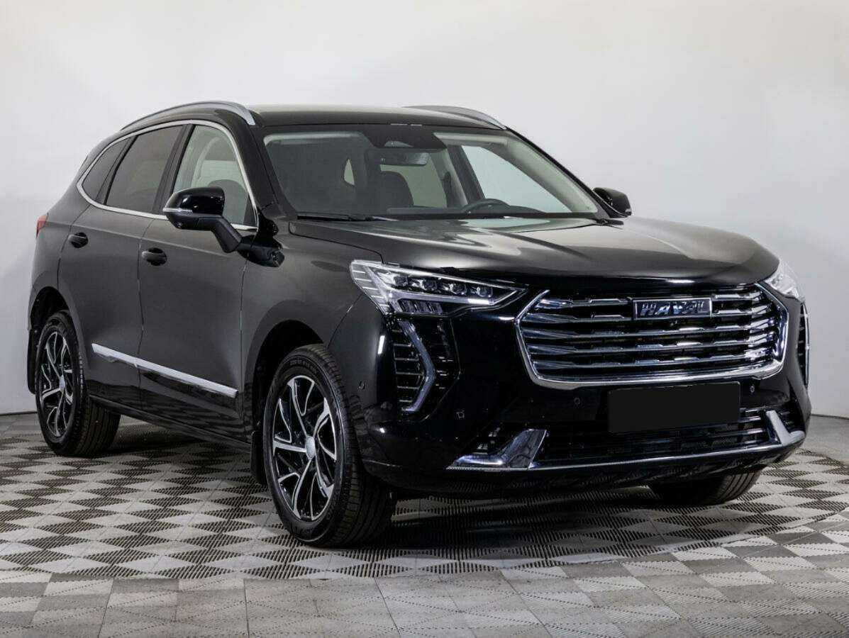 Купить Haval Jolion с пробегом. Фото: #2