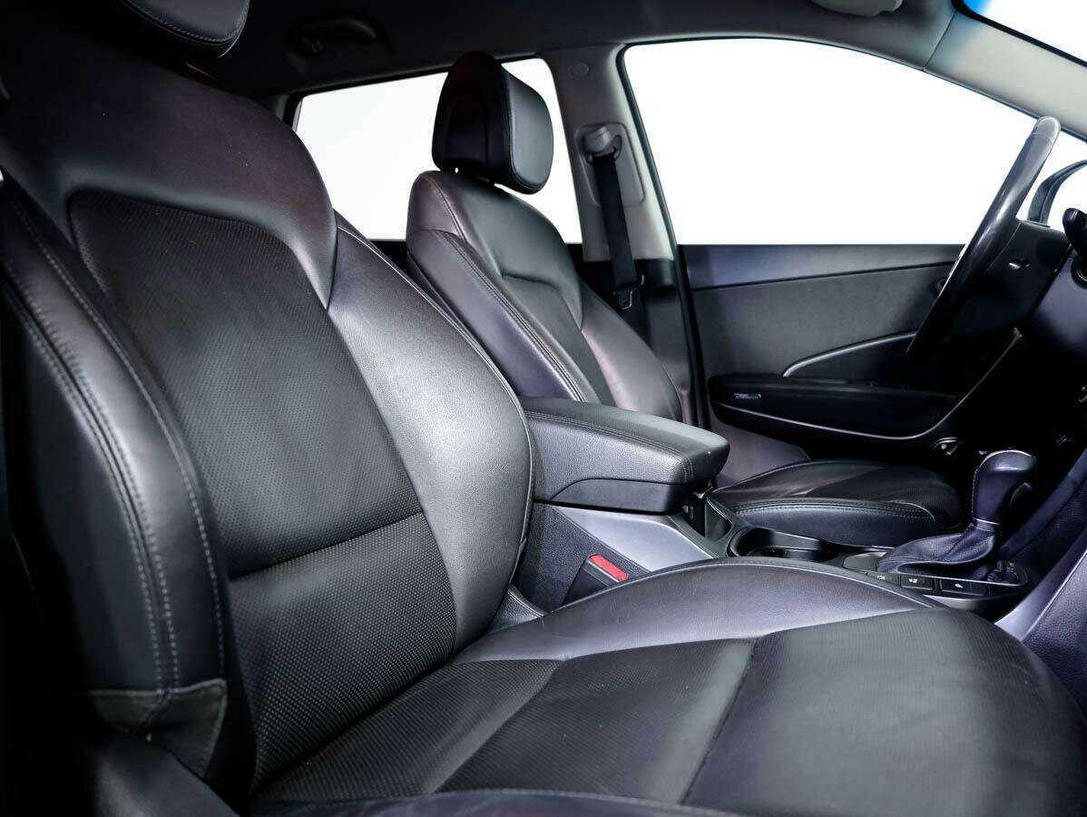 Купить Hyundai Santa Fe с пробегом. Фото: #11