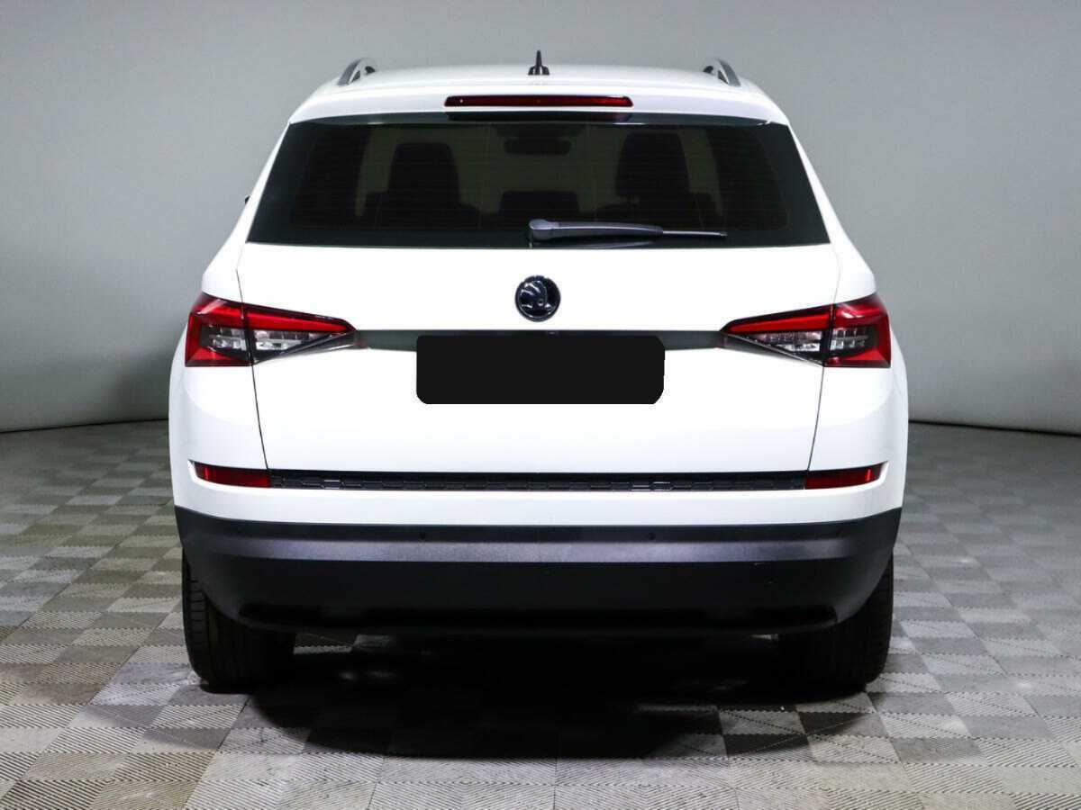 Купить Skoda Kodiaq с пробегом. Фото: #4