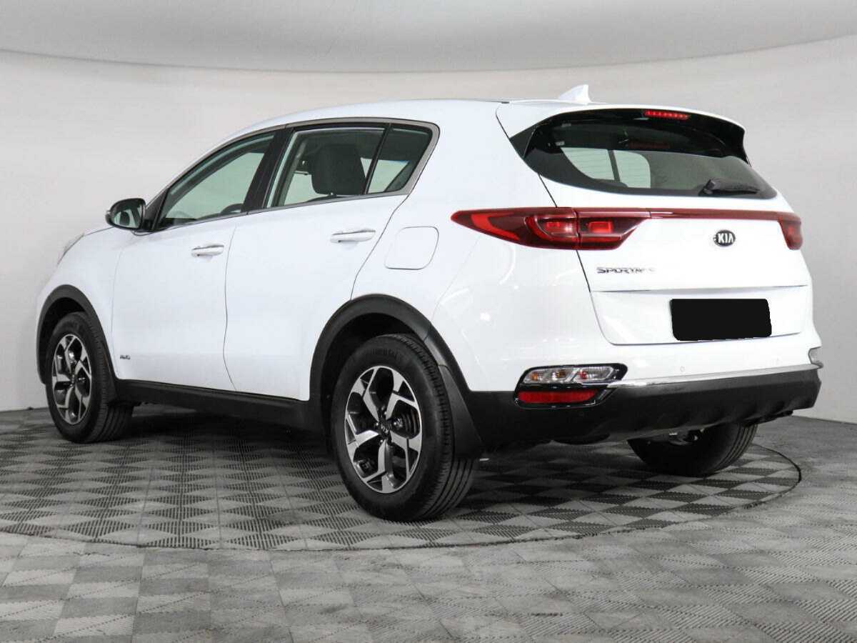 Купить Kia Sportage с пробегом. Фото: #5