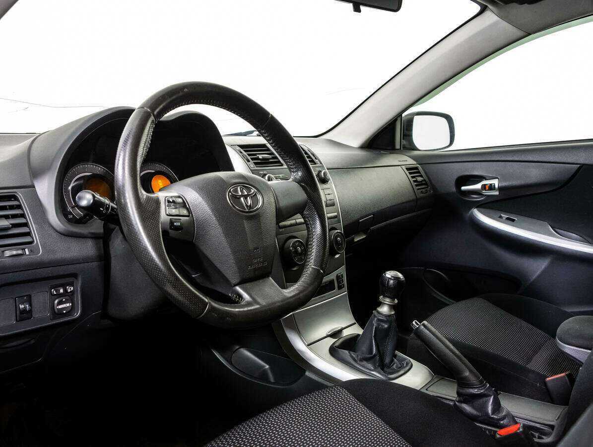Купить Toyota Corolla с пробегом. Фото: #10