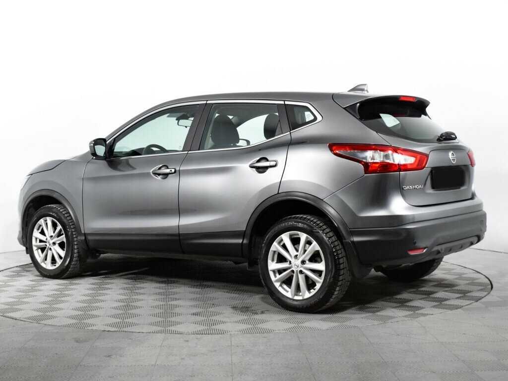 Купить Nissan Qashqai с пробегом. Фото: #6