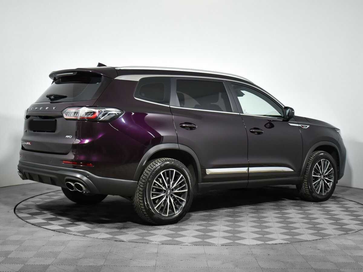 Купить Chery Tiggo 8 Pro Max с пробегом. Фото: #3