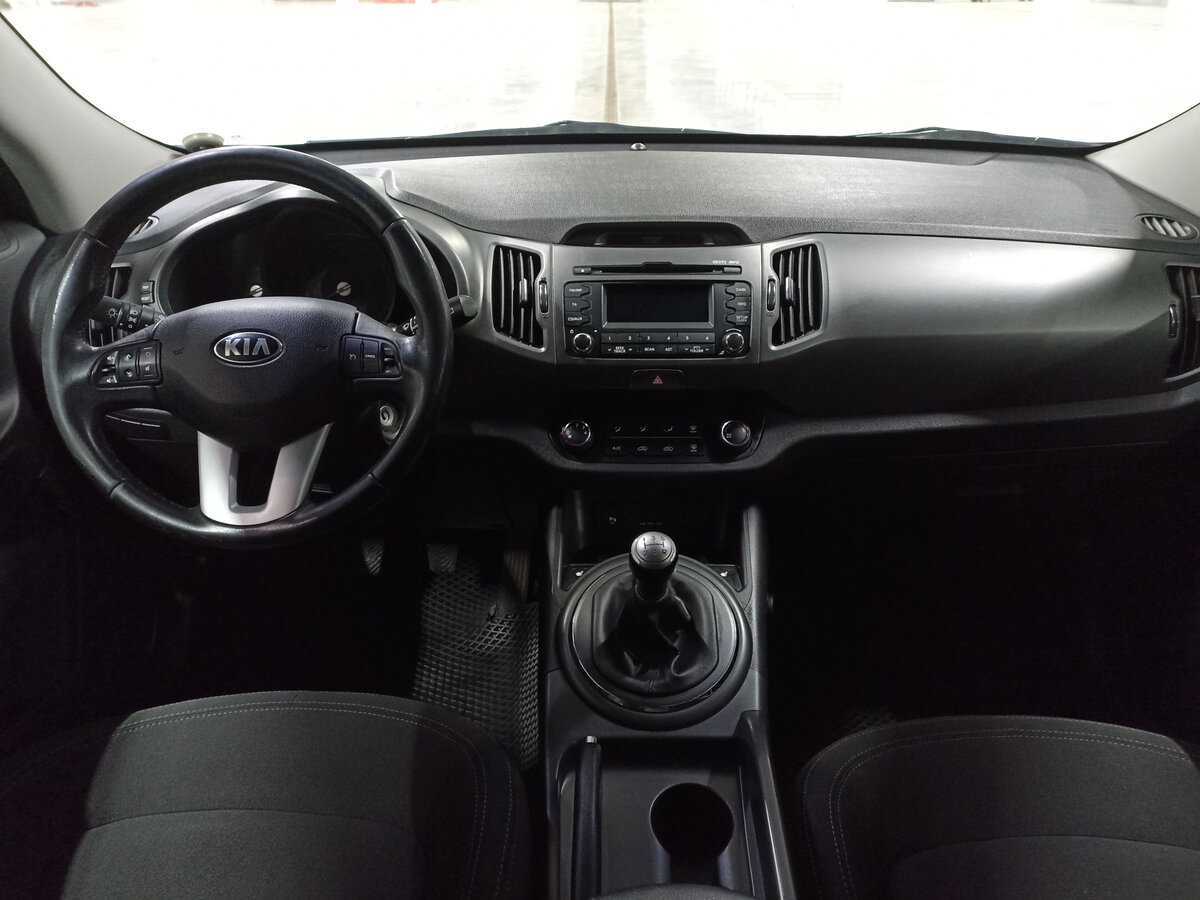 Купить Kia Sportage с пробегом. Фото: #13