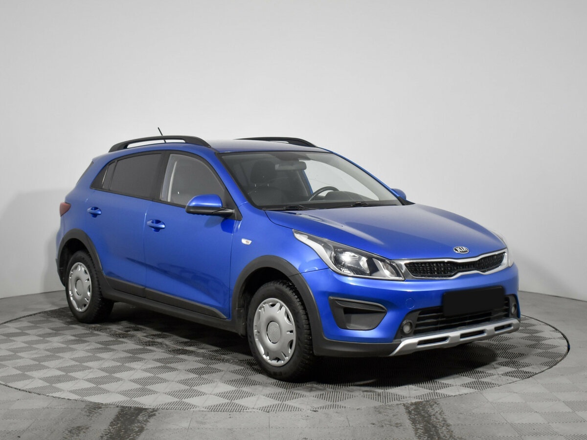 Купить Kia Rio с пробегом. Фото: #2