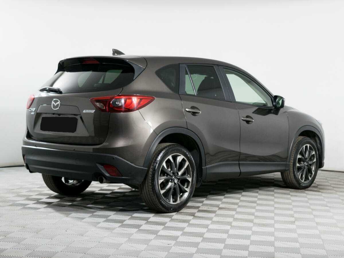 Купить Mazda CX-5 с пробегом. Фото: #4
