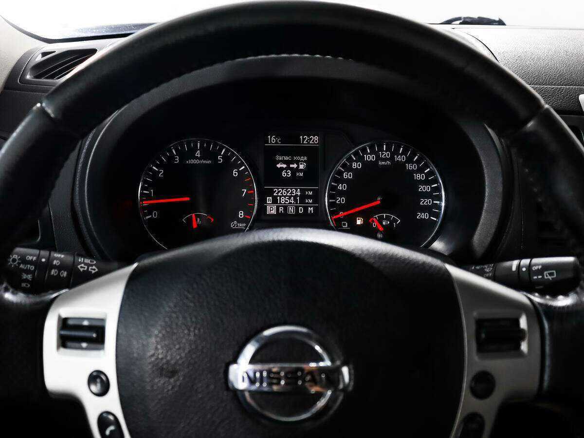 Купить Nissan X-Trail с пробегом. Фото: #16