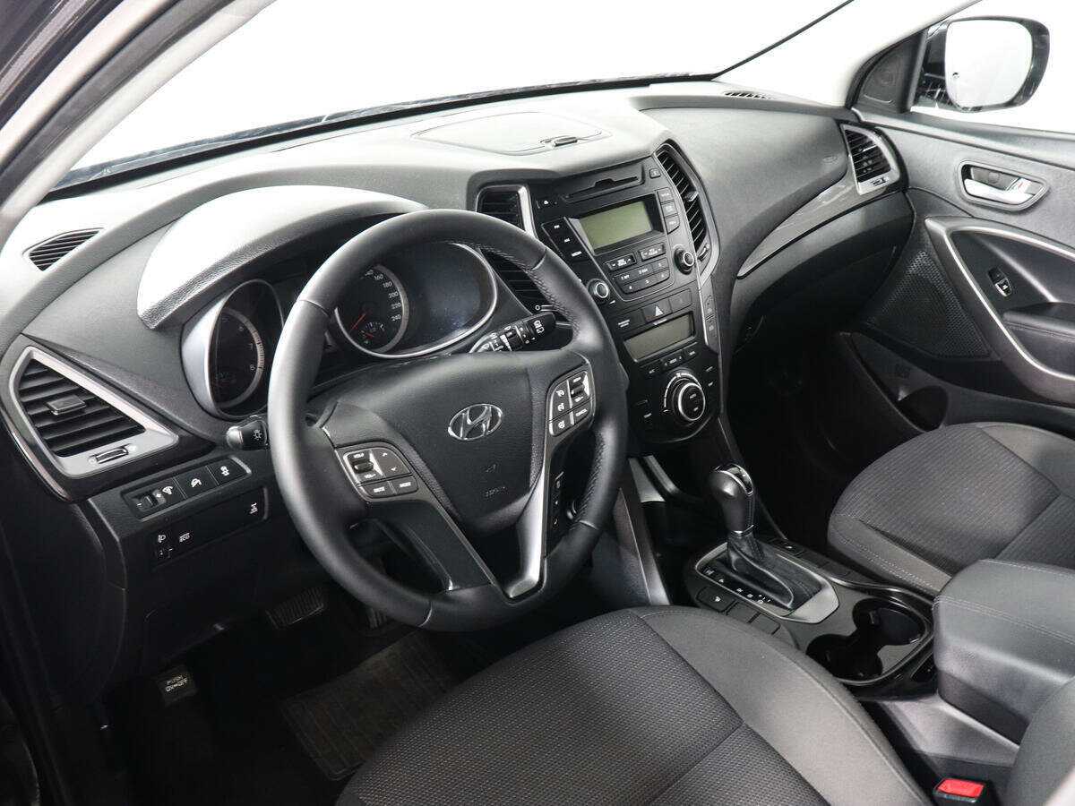 Купить Hyundai Santa Fe с пробегом. Фото: #8