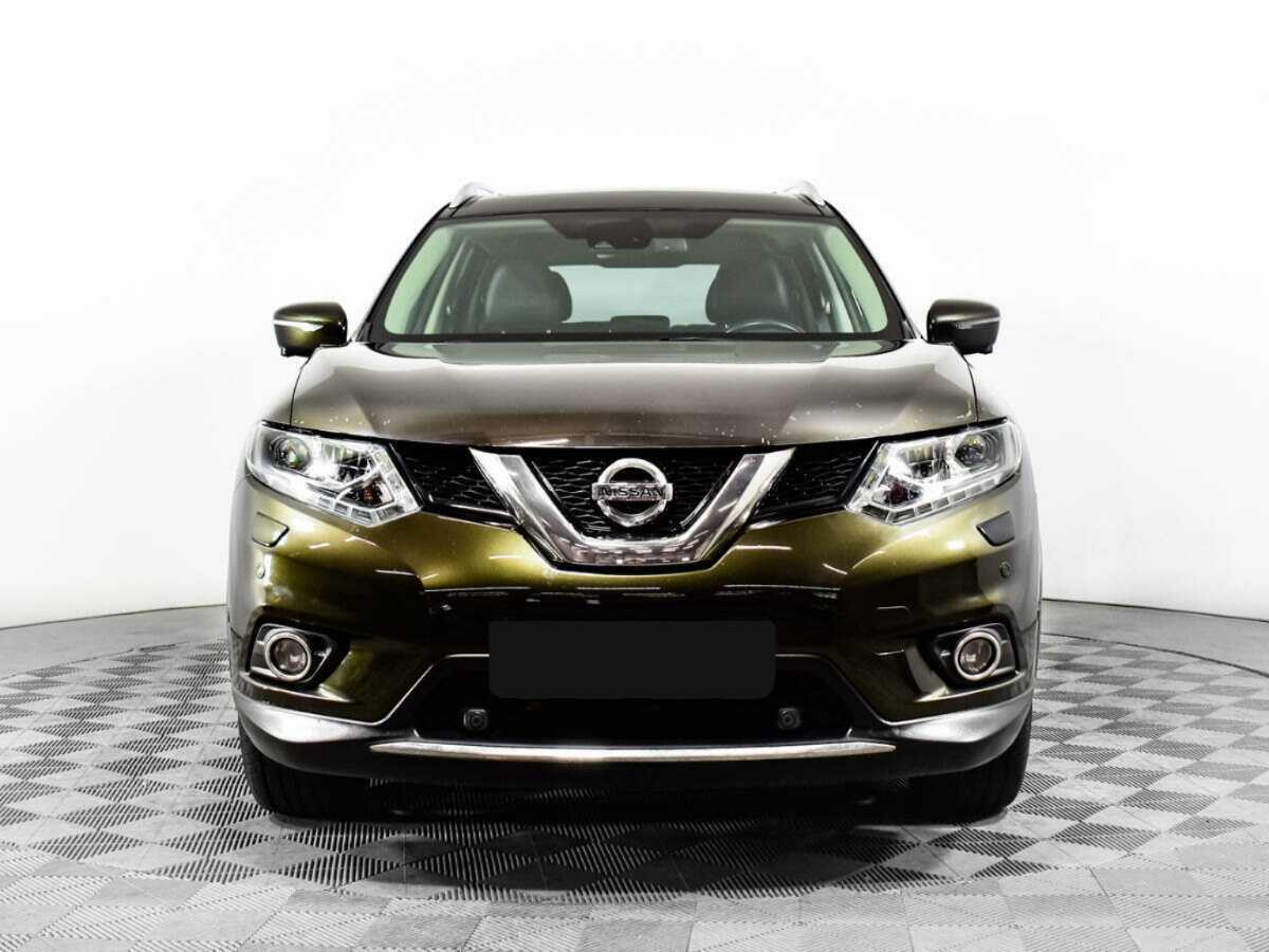 Купить Nissan X-Trail с пробегом. Фото: #1
