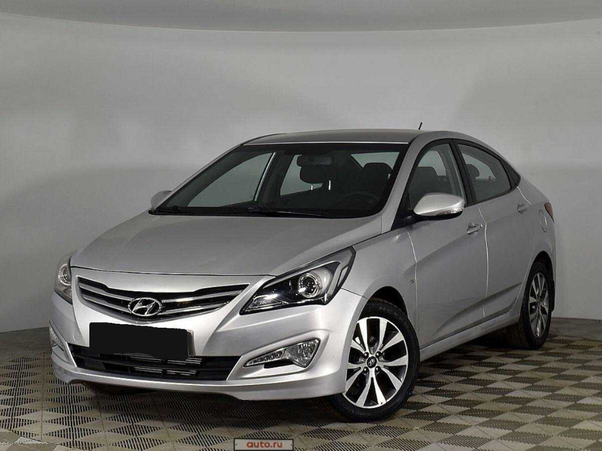 Купить Hyundai Solaris с пробегом. Фото: #0