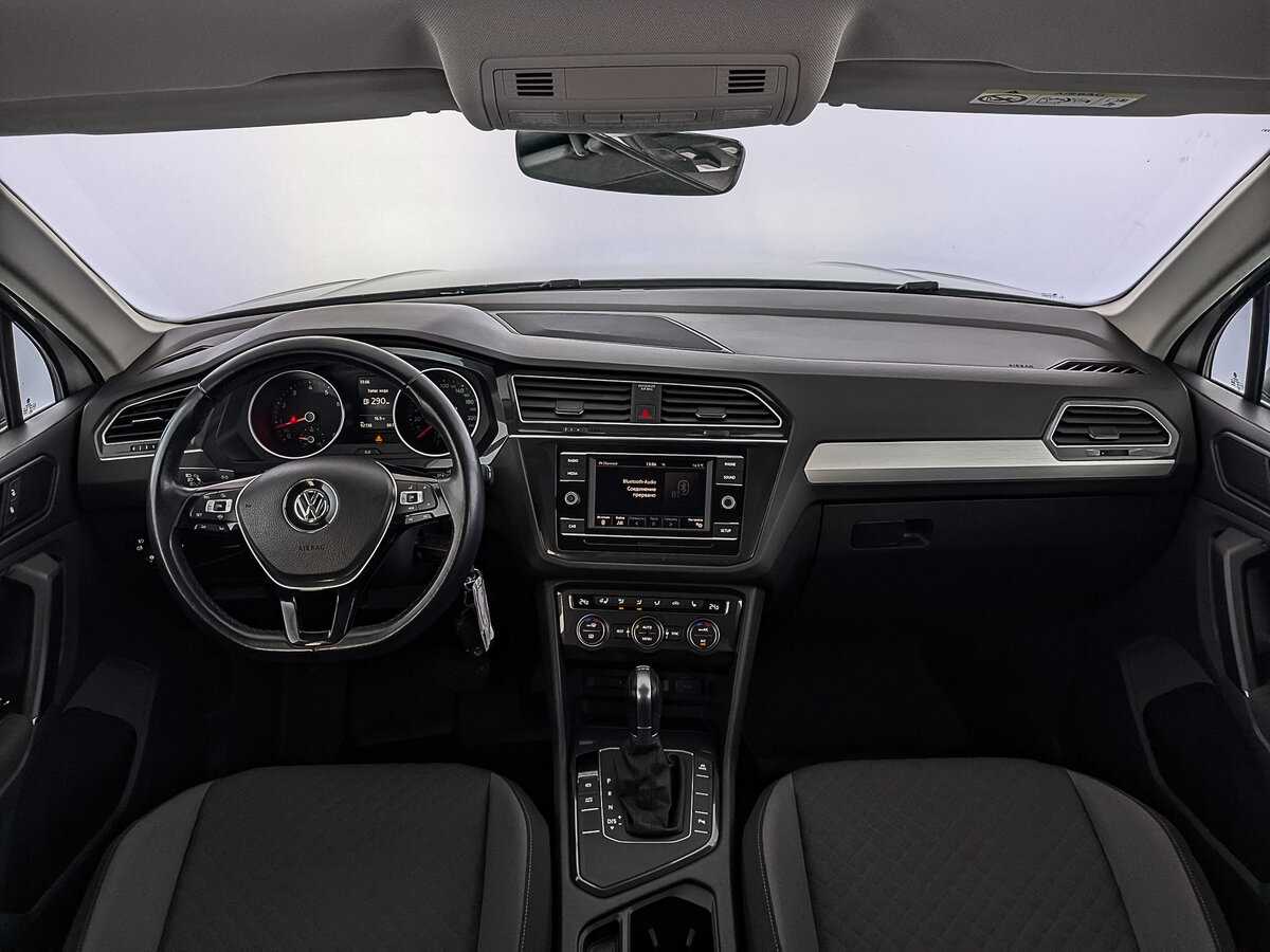 Купить Volkswagen Tiguan с пробегом. Фото: #13