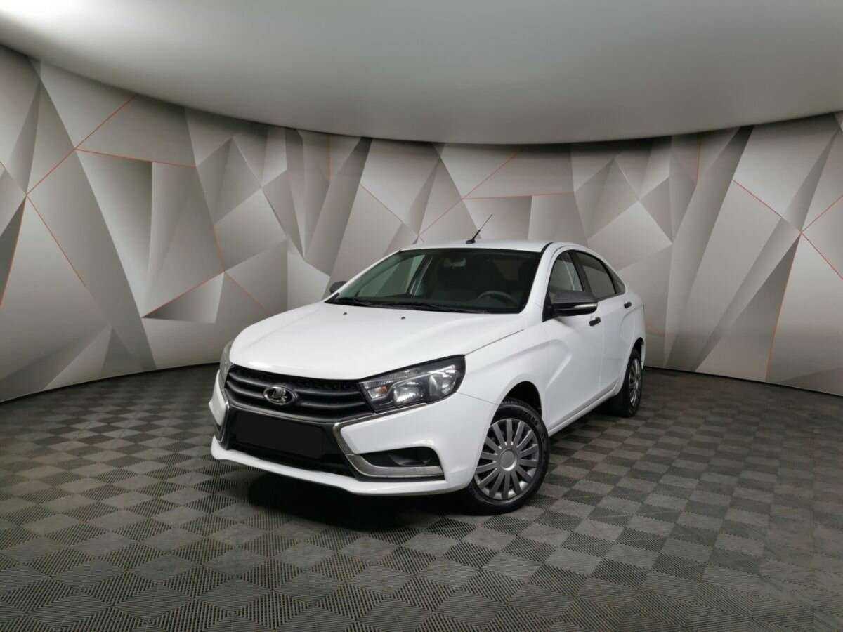 Купить Lada (ВАЗ) Vesta с пробегом. Фото: #0