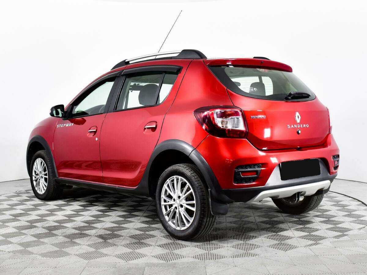 Купить Renault Sandero с пробегом. Фото: #6