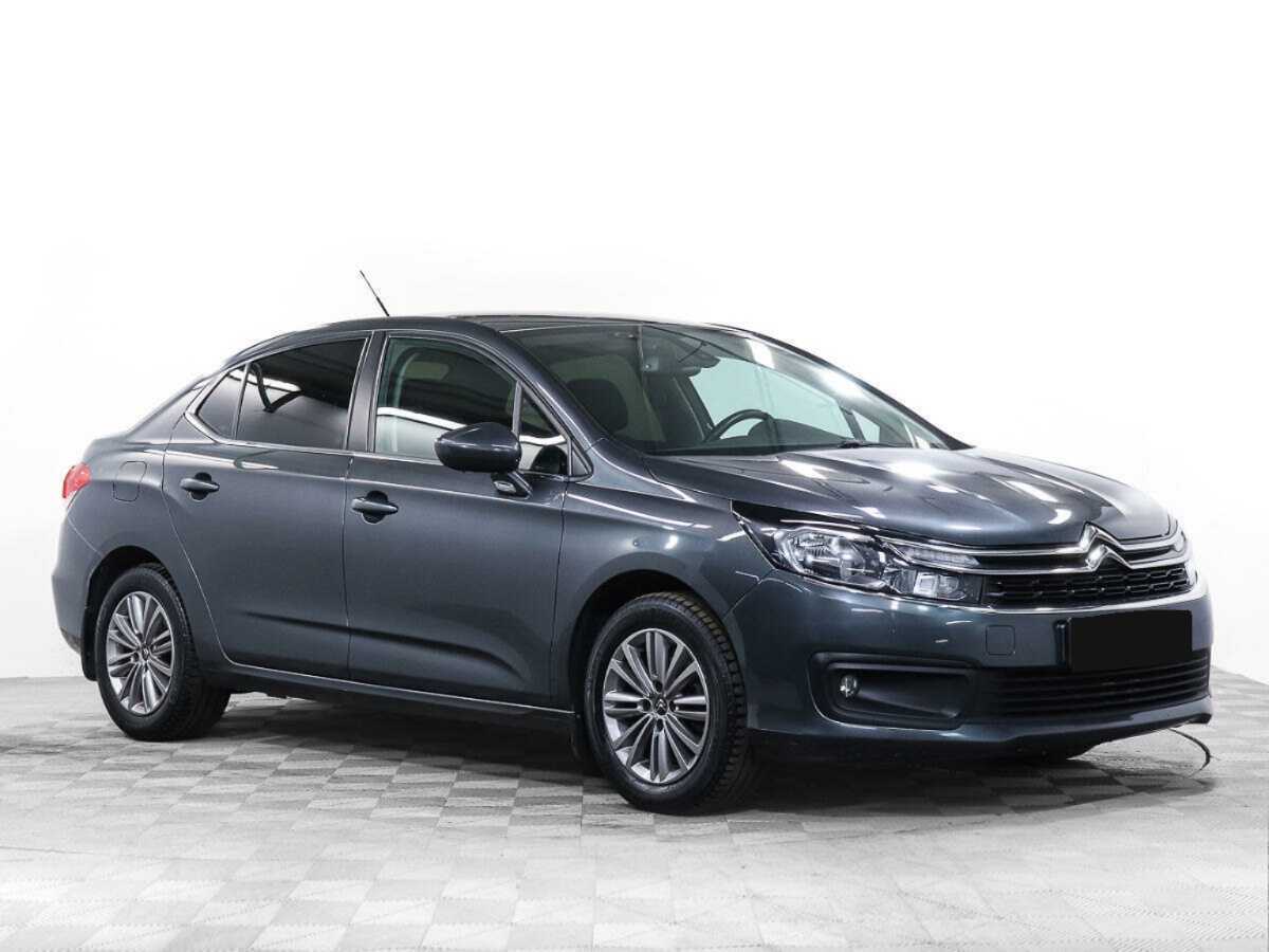 Купить Citroen C4 с пробегом. Фото: #1