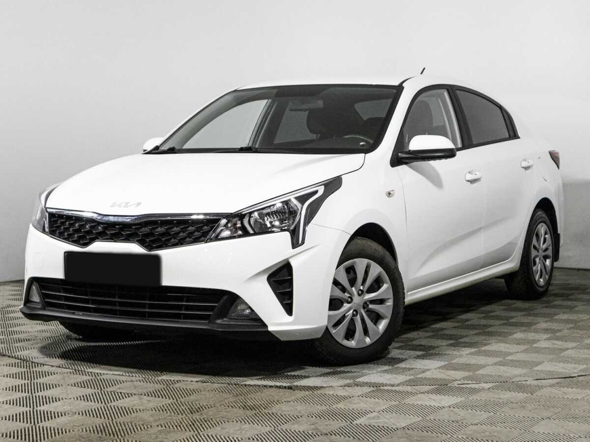 Купить Kia Rio с пробегом. Посмотреть фото