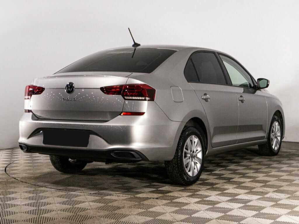 Купить Volkswagen Polo с пробегом. Фото: #4