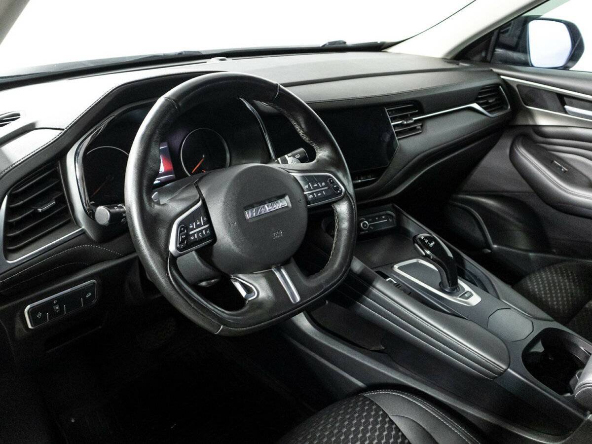 Купить Haval F7 с пробегом. Фото: #10