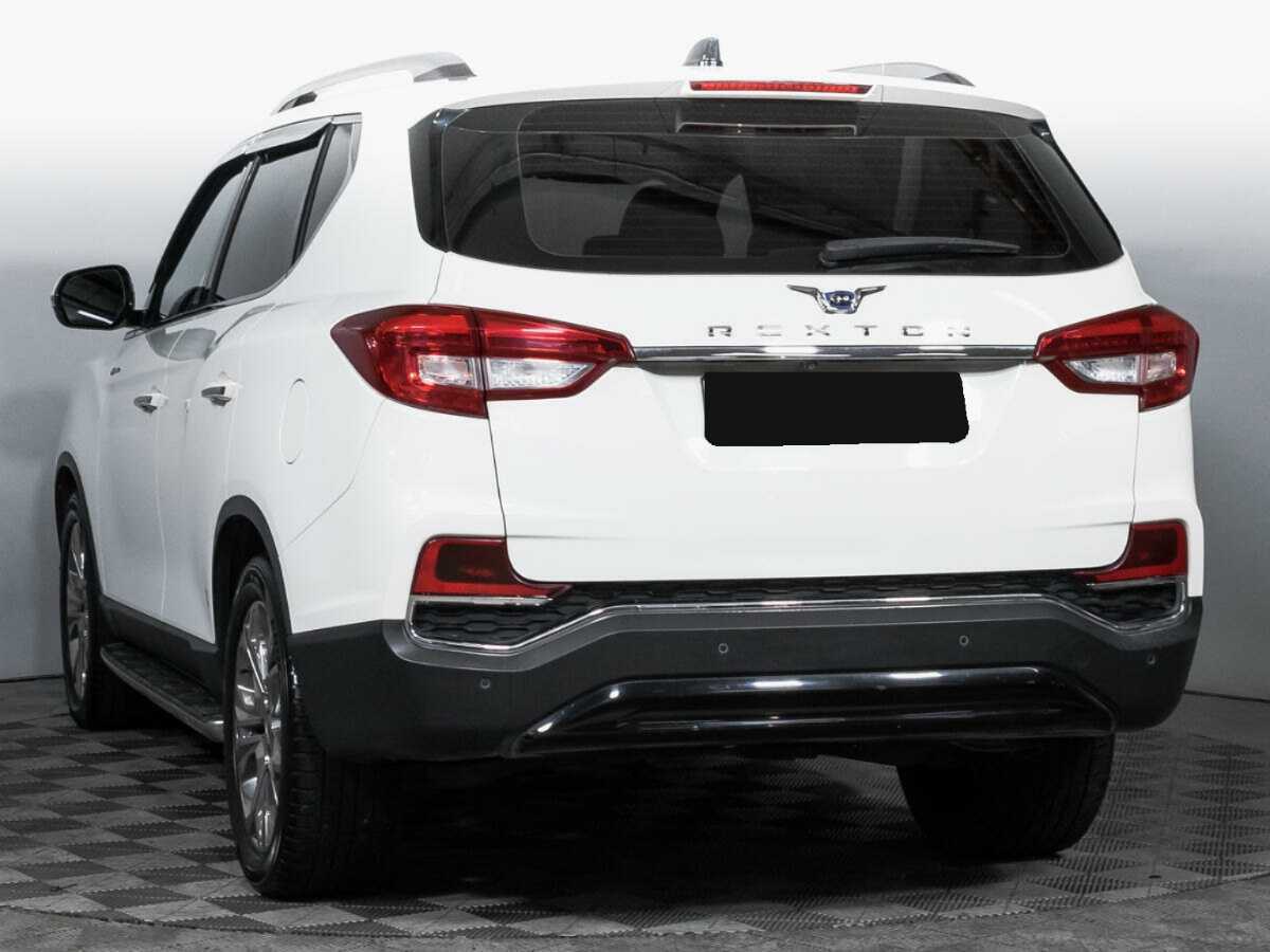 Купить SsangYong Rexton с пробегом. Фото: #6