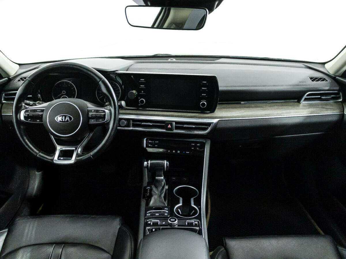 Купить Kia K5 с пробегом. Фото: #12