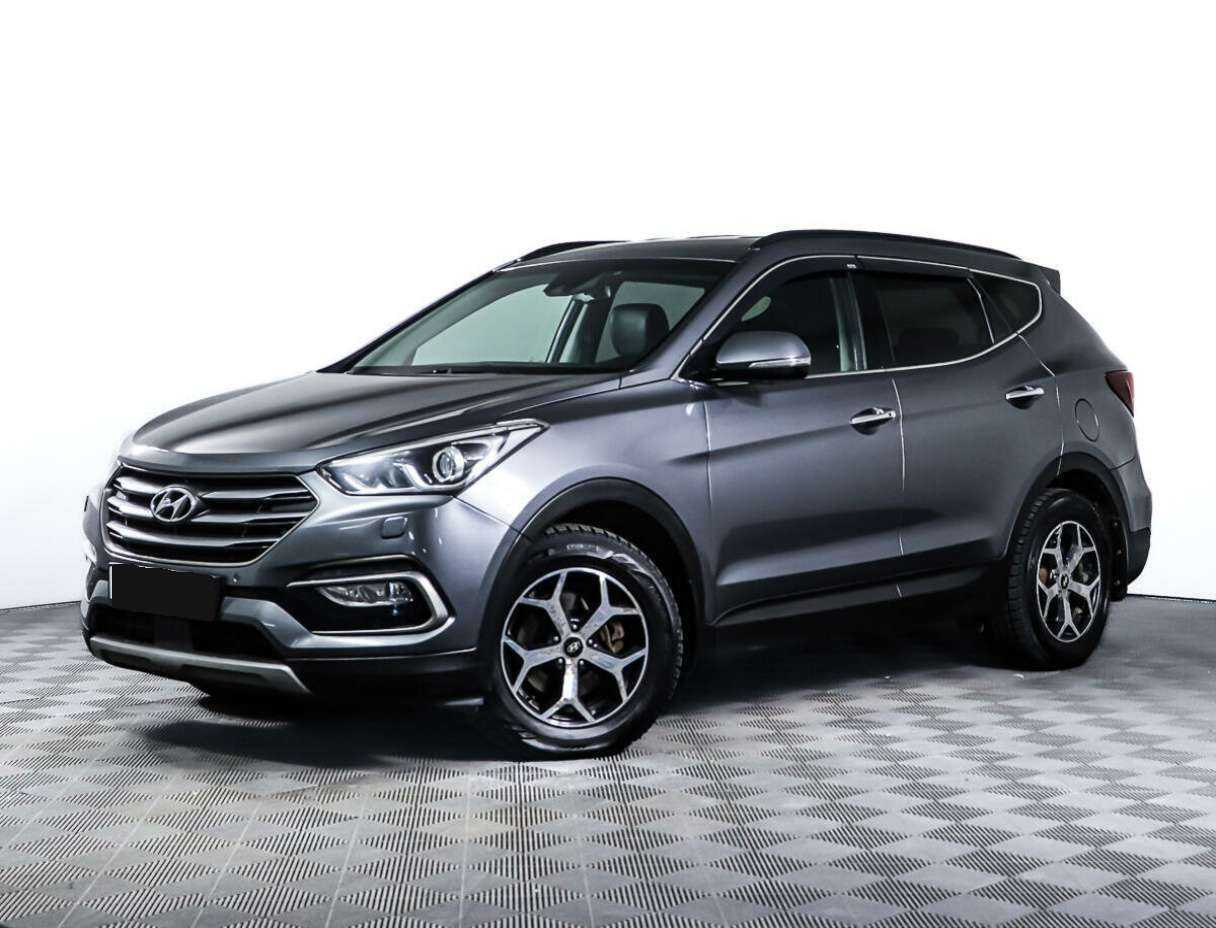 Купить Hyundai Santa Fe с пробегом. Посмотреть фото